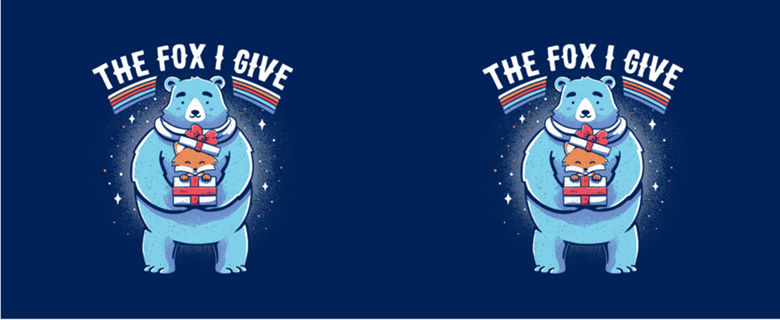 The Fox I Give