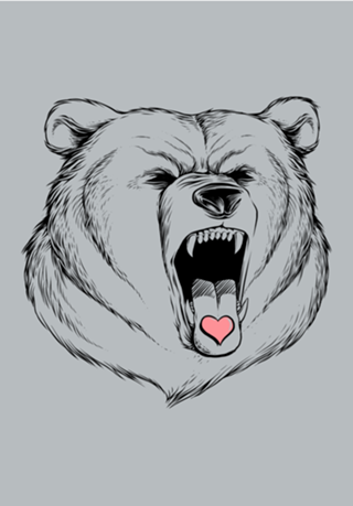 Universal Language Bear Love