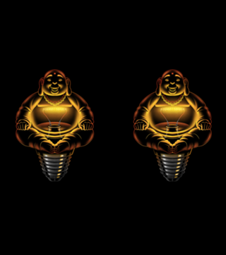 Buddha Lamp