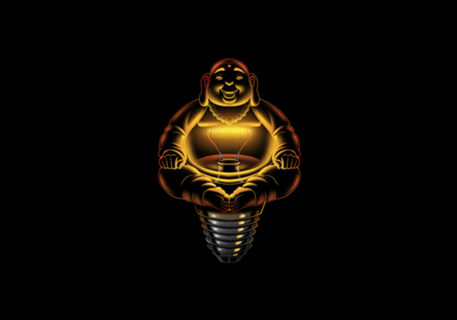 Buddha Lamp