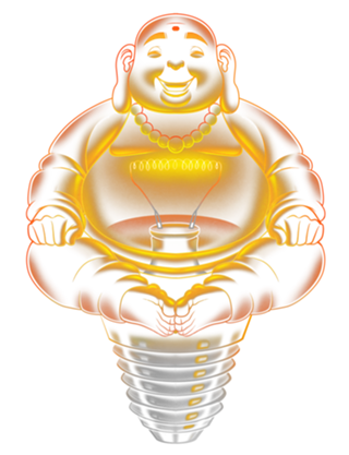 Buddha Lamp