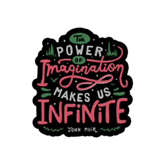 The power of imagination makes us infinite