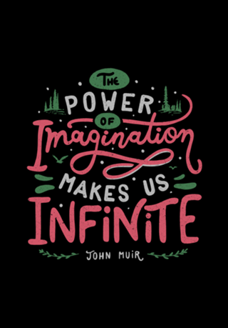 The power of imagination makes us infinite