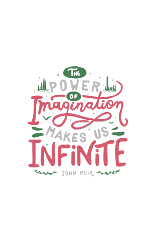 The power of imagination makes us infinite