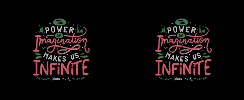 The power of imagination makes us infinite