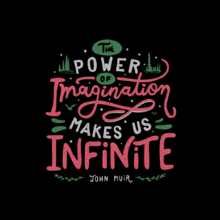 The power of imagination makes us infinite