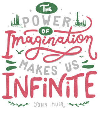 The power of imagination makes us infinite