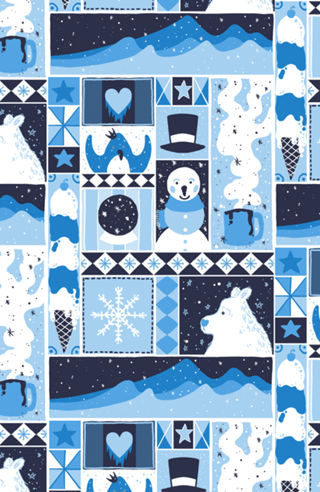 Winter Square