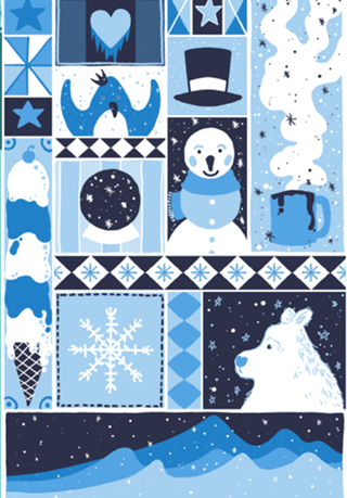 Winter Square