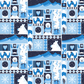 Winter Square
