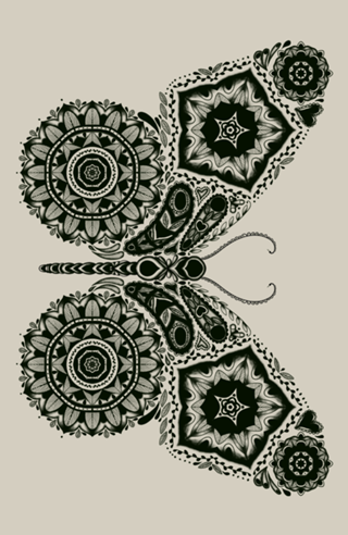 Ornamental Butterfly