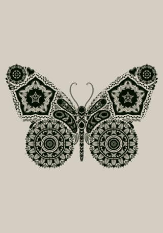 Ornamental Butterfly