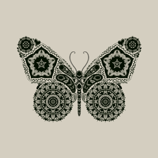 Ornamental Butterfly