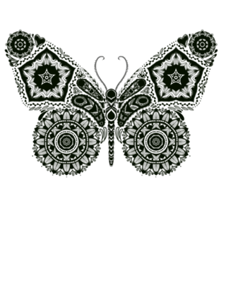 Ornamental Butterfly