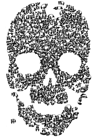 Panda Skull