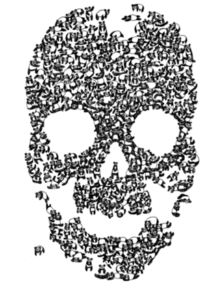Panda Skull