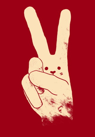 Love Peace and Carrots