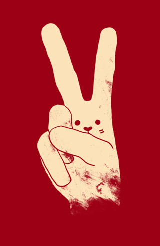 Love Peace and Carrots