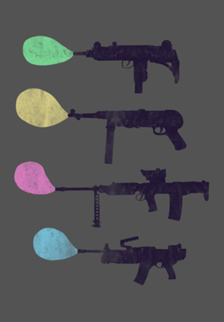 Bubble Gun
