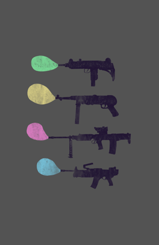 Bubble Gun