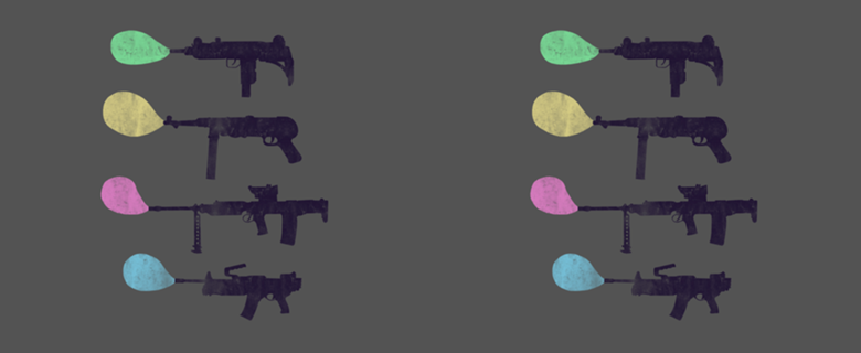 Bubble Gun