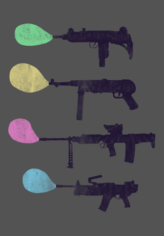 Bubble Gun