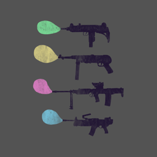 Bubble Gun