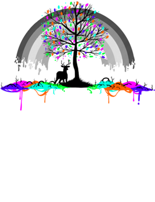 Melting Rainbow Colors Parasite