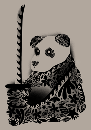 Yakuza Panda