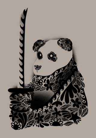 Yakuza Panda