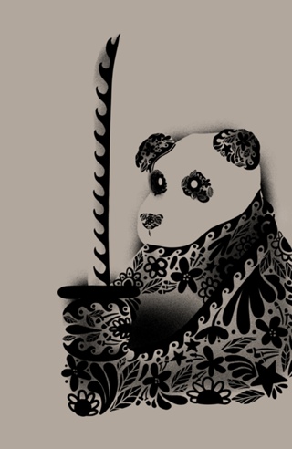 Yakuza Panda