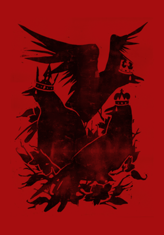 Crowned Crows