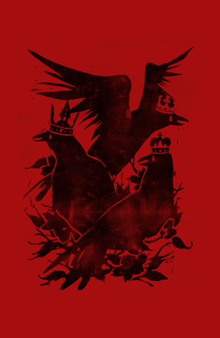 Crowned Crows