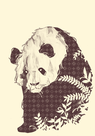 Brand New Panda