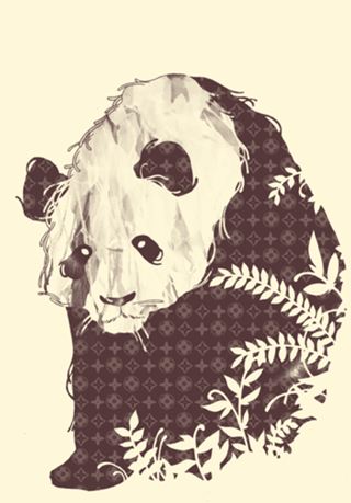 Brand New Panda