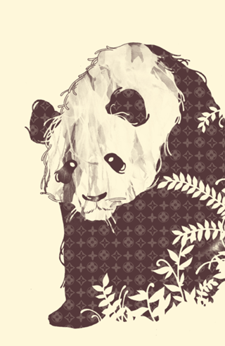 Brand New Panda