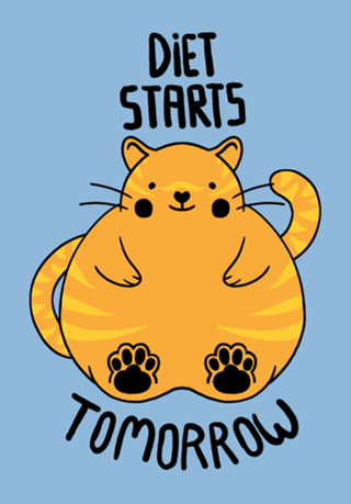 Diet Starts Tomorrow
