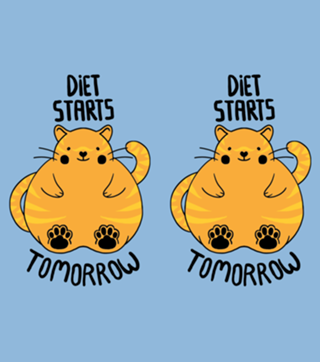 Diet Starts Tomorrow