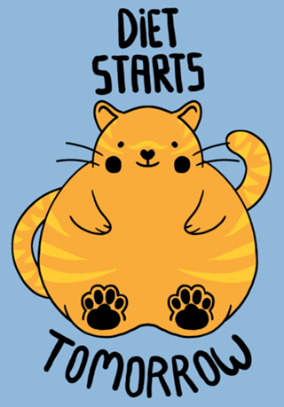 Diet Starts Tomorrow
