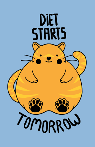 Diet Starts Tomorrow