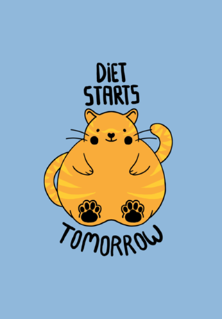 Diet Starts Tomorrow