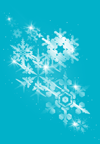 Snow Flakes of Hope