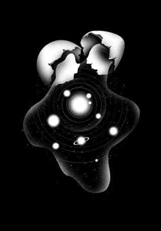 Cosmic Egg Shell