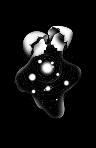 Cosmic Egg Shell