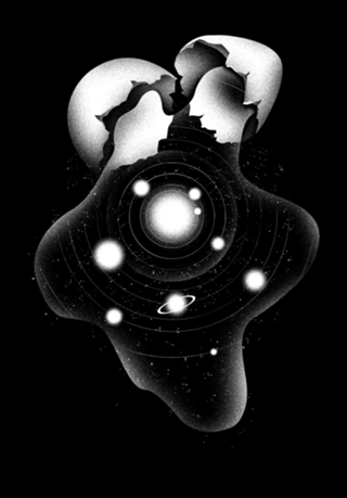 Cosmic Egg Shell