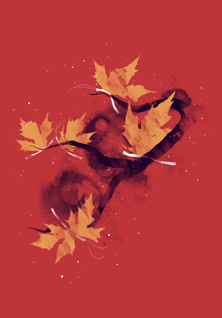 Autumn Butterflies