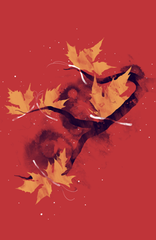 Autumn Butterflies