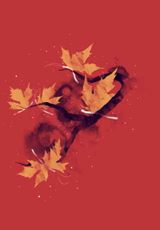 Autumn Butterflies