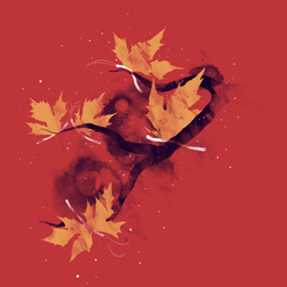 Autumn Butterflies