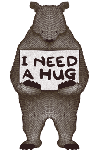 I Need a Hug